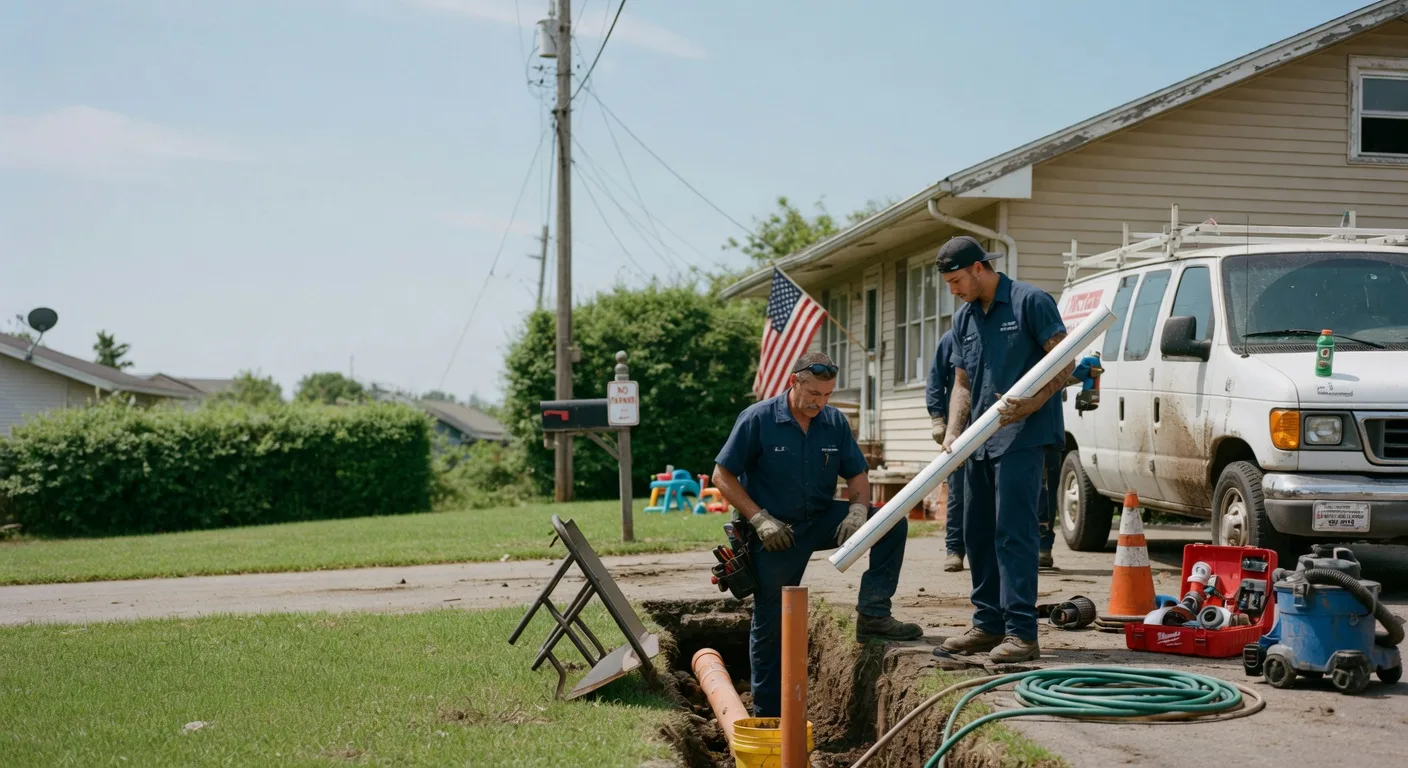 Drain Cleaning in Lee, FL near me